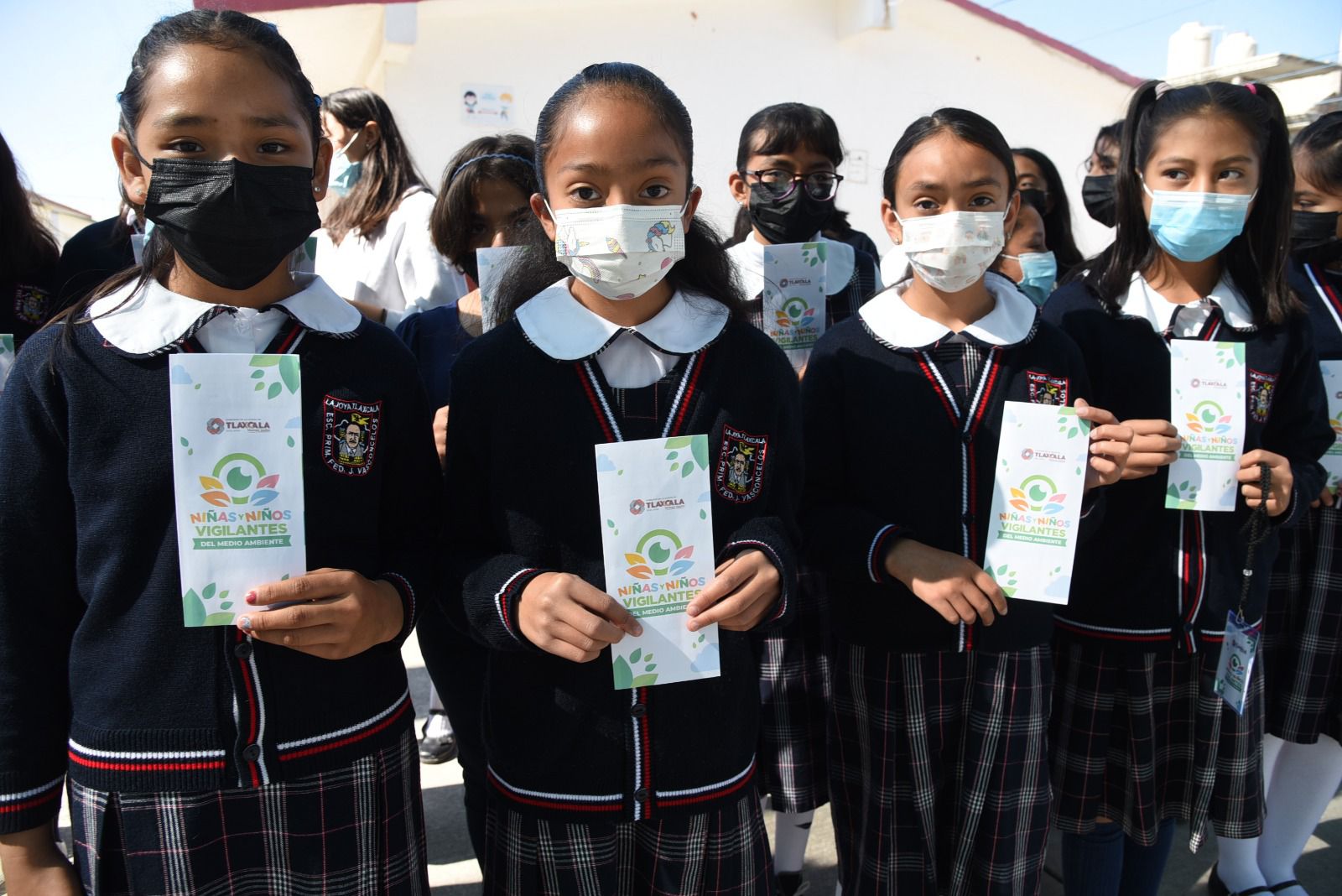 Promueve el Ayuntamiento de Tlaxcala el cumplimiento de la 'Agenda 2030' entre alumnos de educación básica